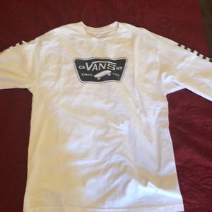 Vans long sleeve shirt